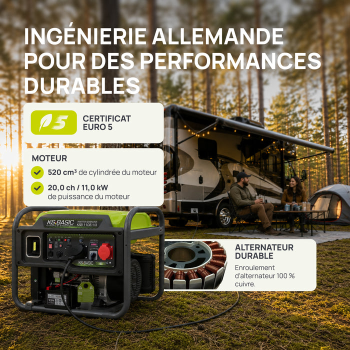 Invertergenerator KSB 110iE-1/3