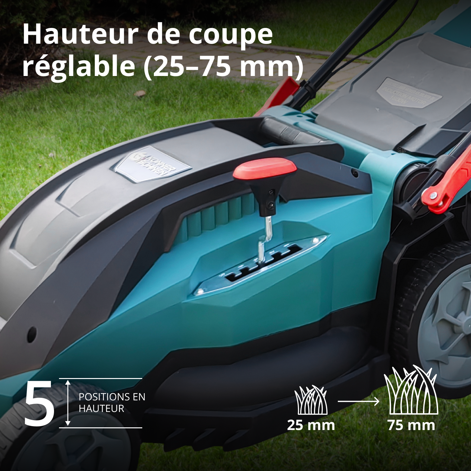 Rasaerba Elettrico KS 38LM16-BL