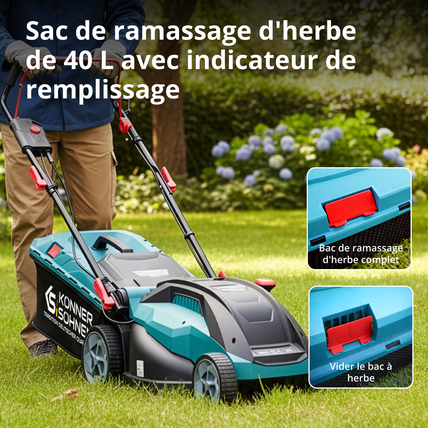 Rasaerba Elettrico KS 38LM16-BL