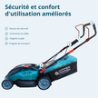 Rasaerba Elettrico KS 38LM16-BL thumbnail