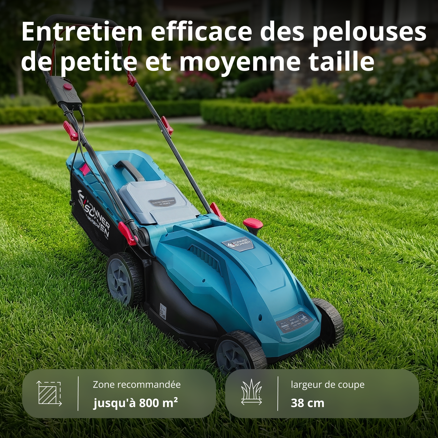 Rasaerba Elettrico KS 38LM16