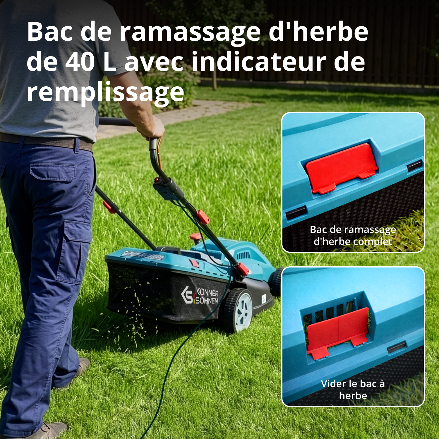Rasaerba Elettrico KS 38LM16