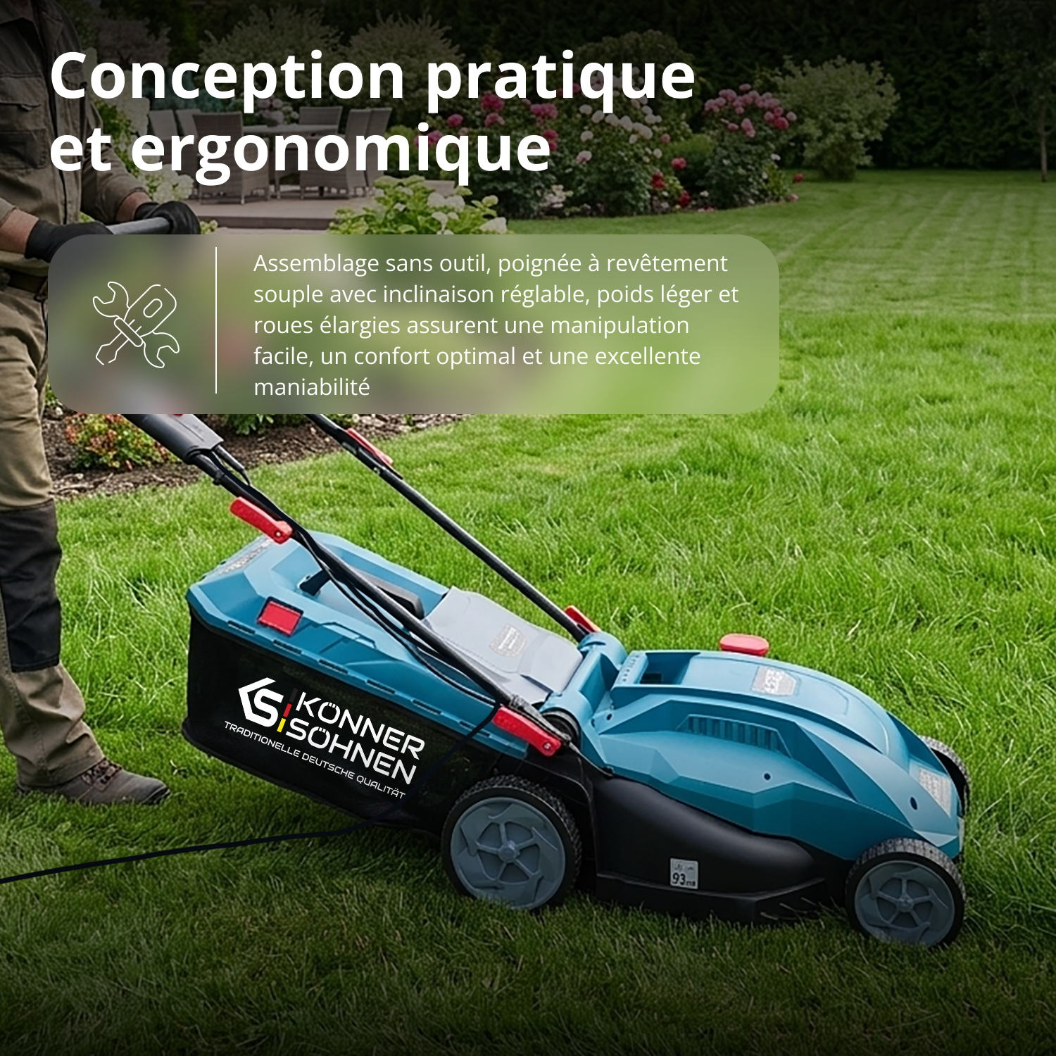 Rasaerba Elettrico KS 38LM16