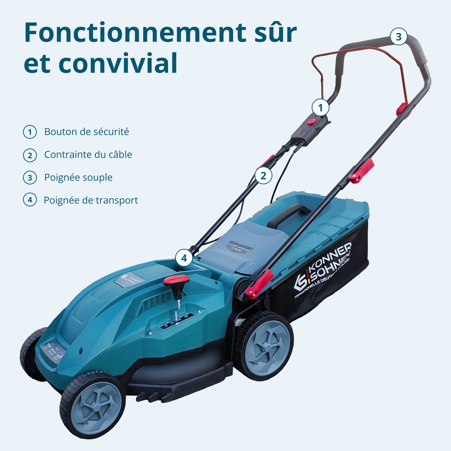 Rasaerba Elettrico KS 38LM16