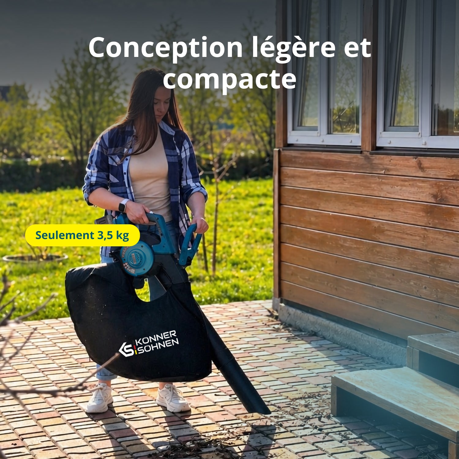 Kit promotionnel pour la taille des haies KS LBV-HT-SET