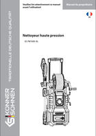 Nettoyeur haute pression KS PW160V-BL