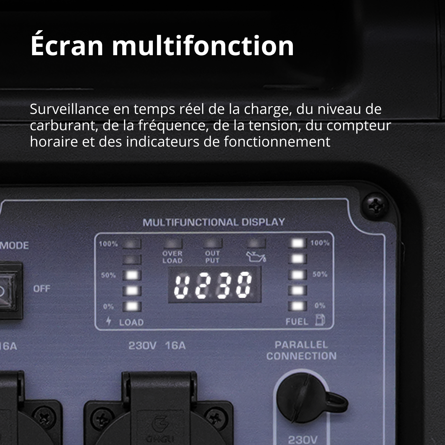 Αντιστροφέας γεννήτριας KS 4000iE S