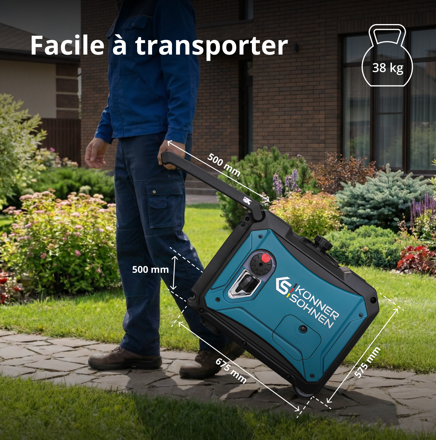 Αντιστροφέας γεννήτριας KS 4000iE S