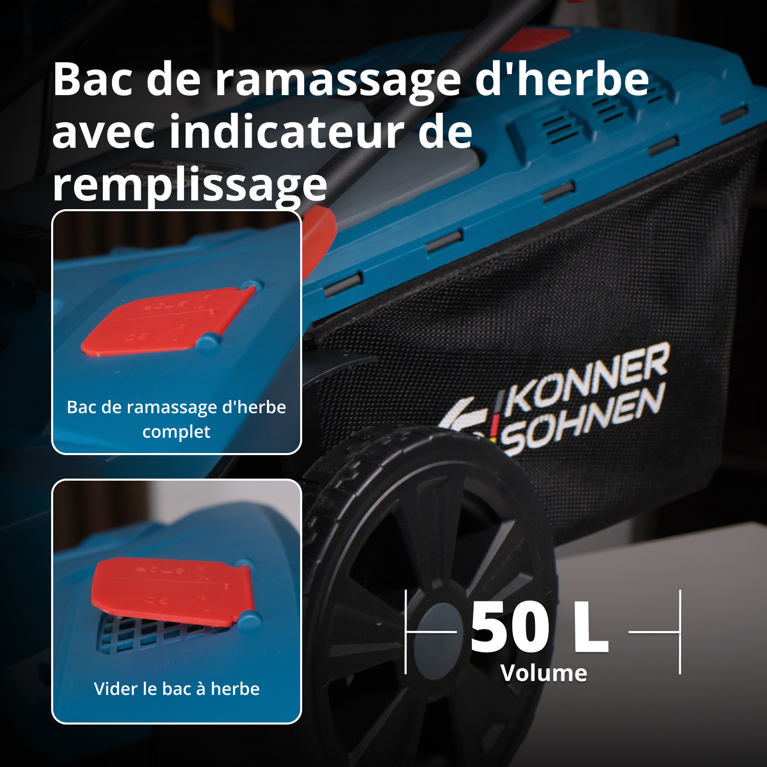 Tondeuse à batterie KS 43LM-40V