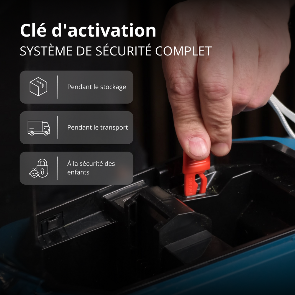 Kampanjpaket för gräsmatteskötsel KS 43LM-BCT40V-SET
