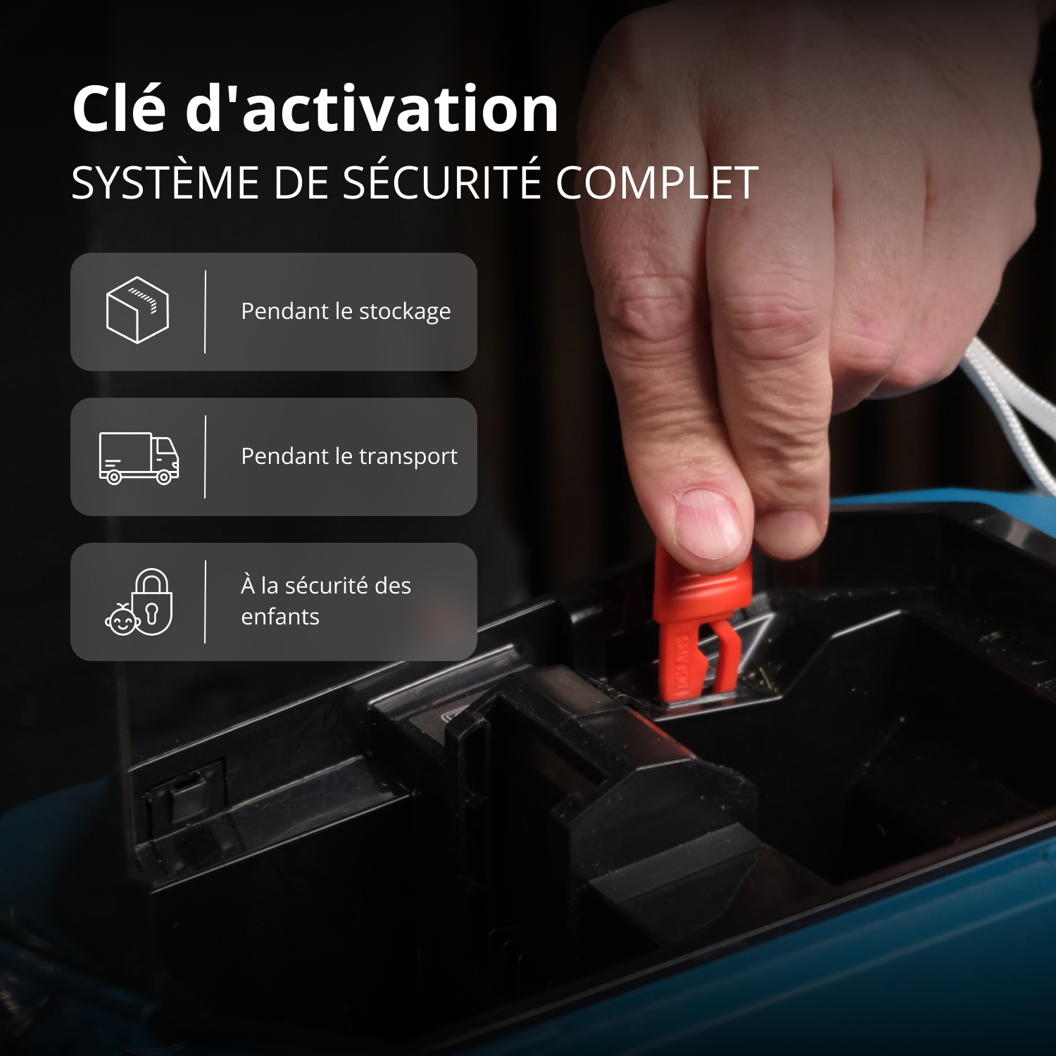 Tondeuse à batterie KS 43LM-40V