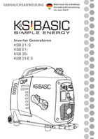 Inverter-Generatoren Basic K&S 2022