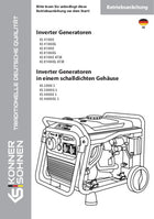 Inverter-Generatoren K&S 2021