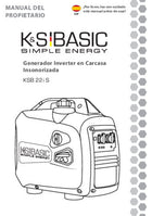 Generador Inverter KSB 22i S - 2022