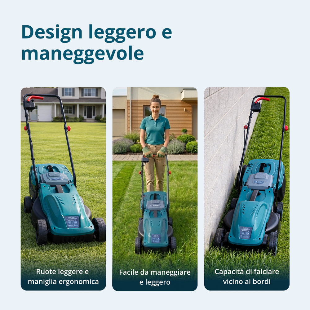 Rasaerba Elettrico KS 32LM12