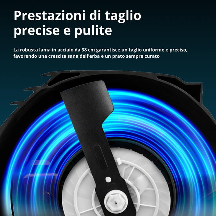 Rasaerba Elettrico KS 38LM16-BL