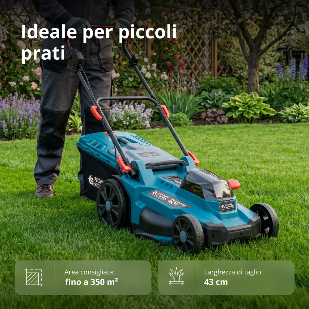 Tosaerba senza fili KS 43LM-40V