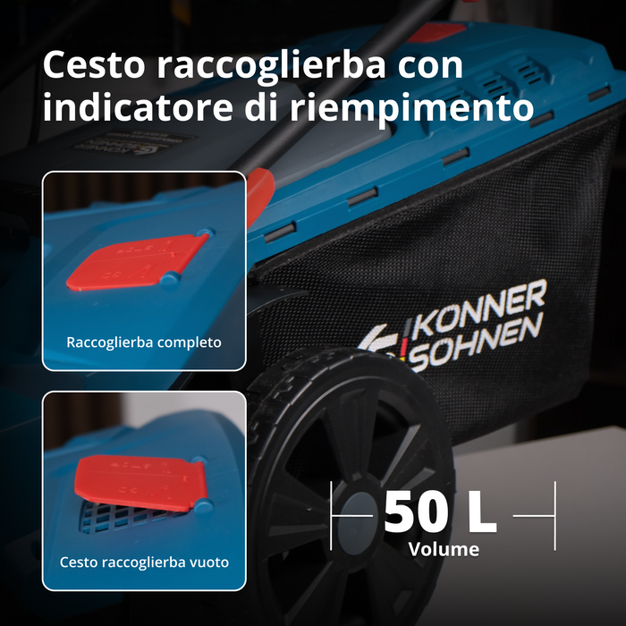 Tosaerba senza fili KS 43LM-40V