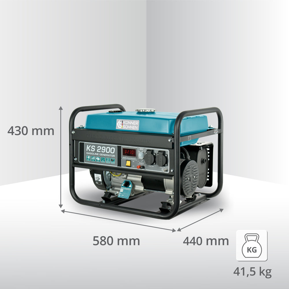Bensinaggregat "Könner & Söhnen" KS 2900