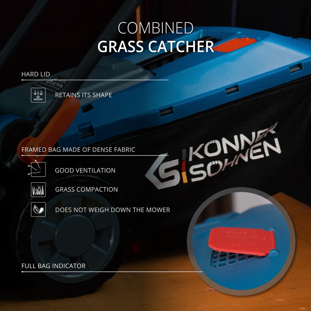 Kampanjpaket för gräsmatteskötsel KS 33LM-BCT20V-SET
