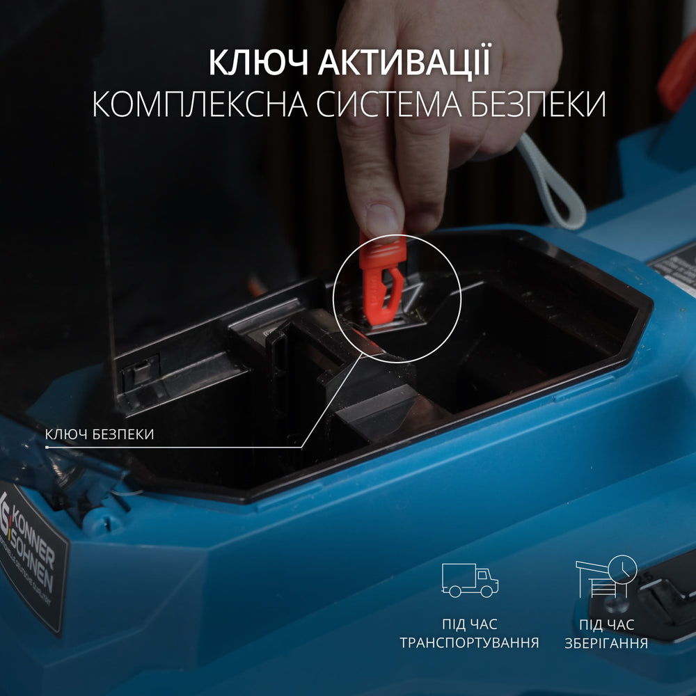 Акційний набір для догляду за газоном KS 33LM-BCT20V-SET
