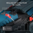 Elektrisk plæneklipper KS 38LM-BL thumbnail