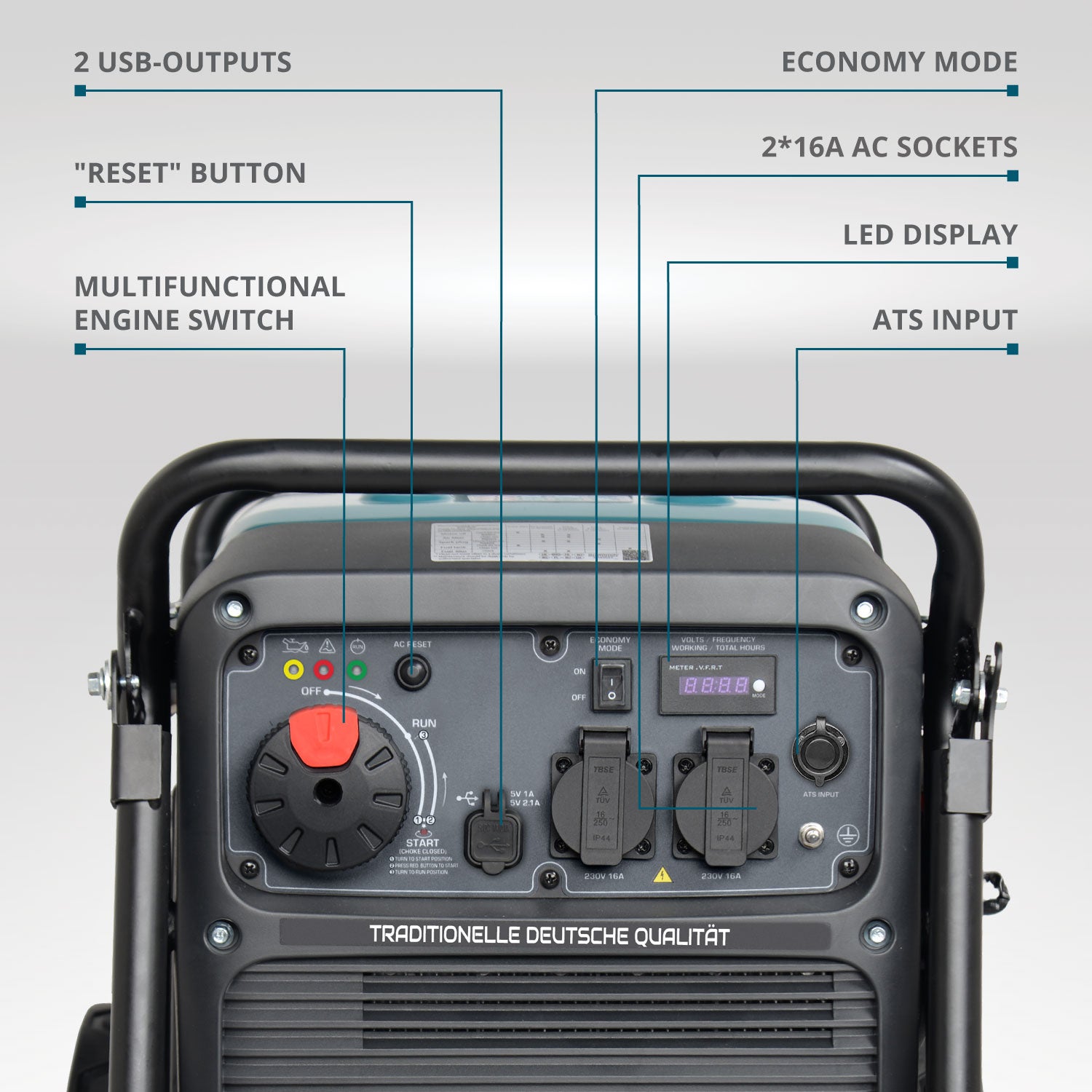 Generatore di inverter KS 4100iE