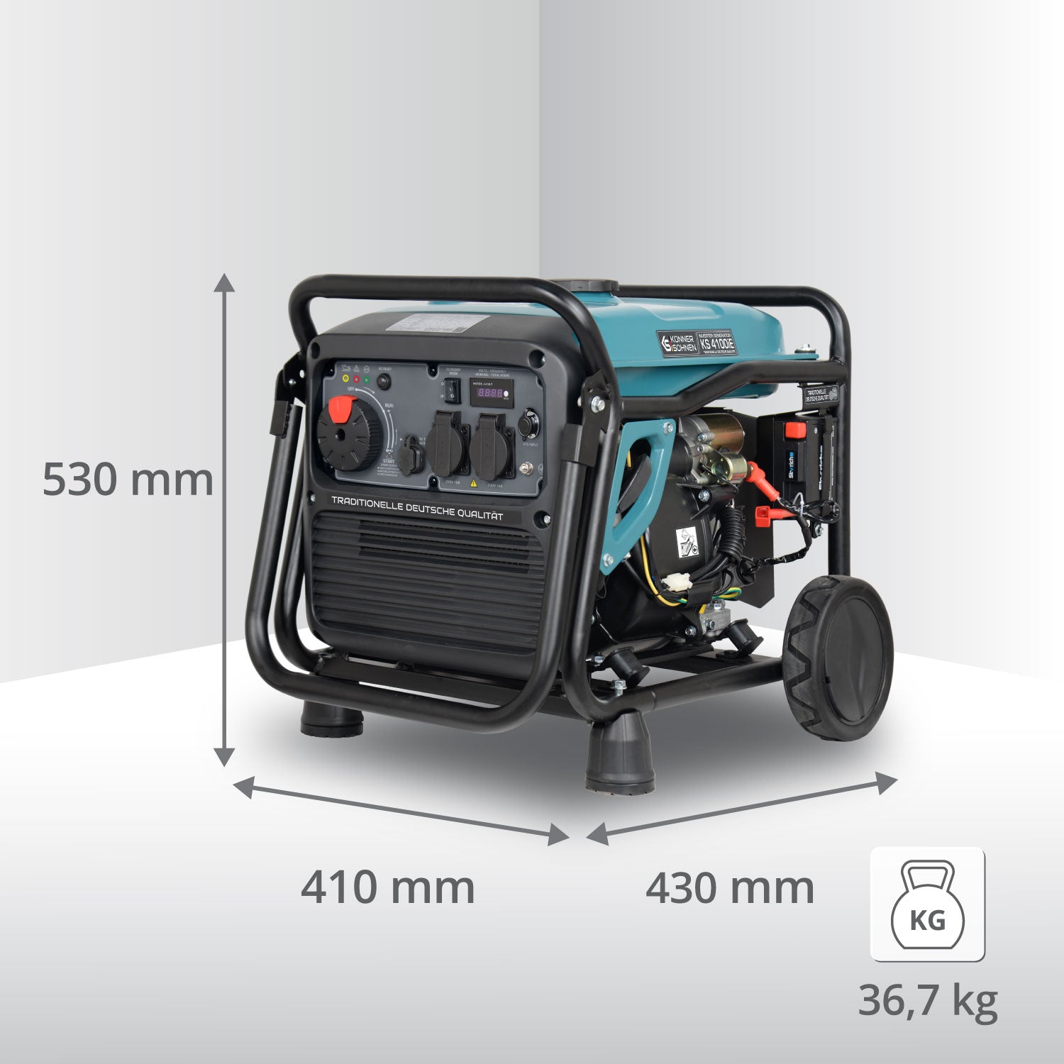 Generatore di inverter KS 4100iE