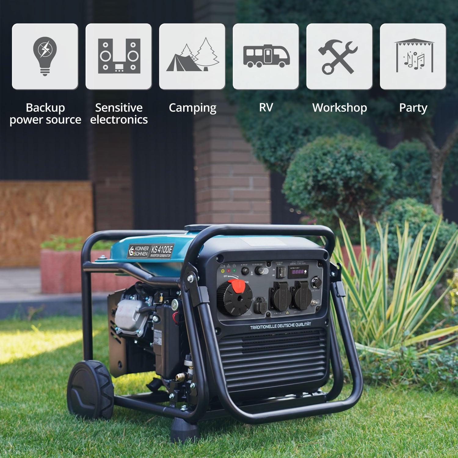 Generatore di inverter KS 4100iE