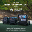 Generatore di inverter KS 4100iE thumbnail