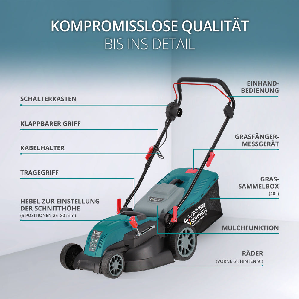 Elektrischer Rasenmäher KS 42LM