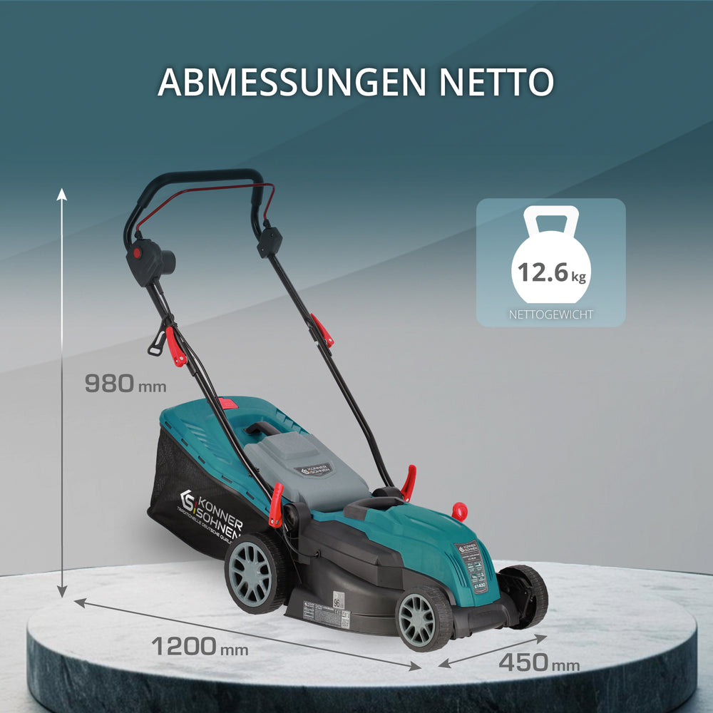 Elektrischer Rasenmäher KS 42LM