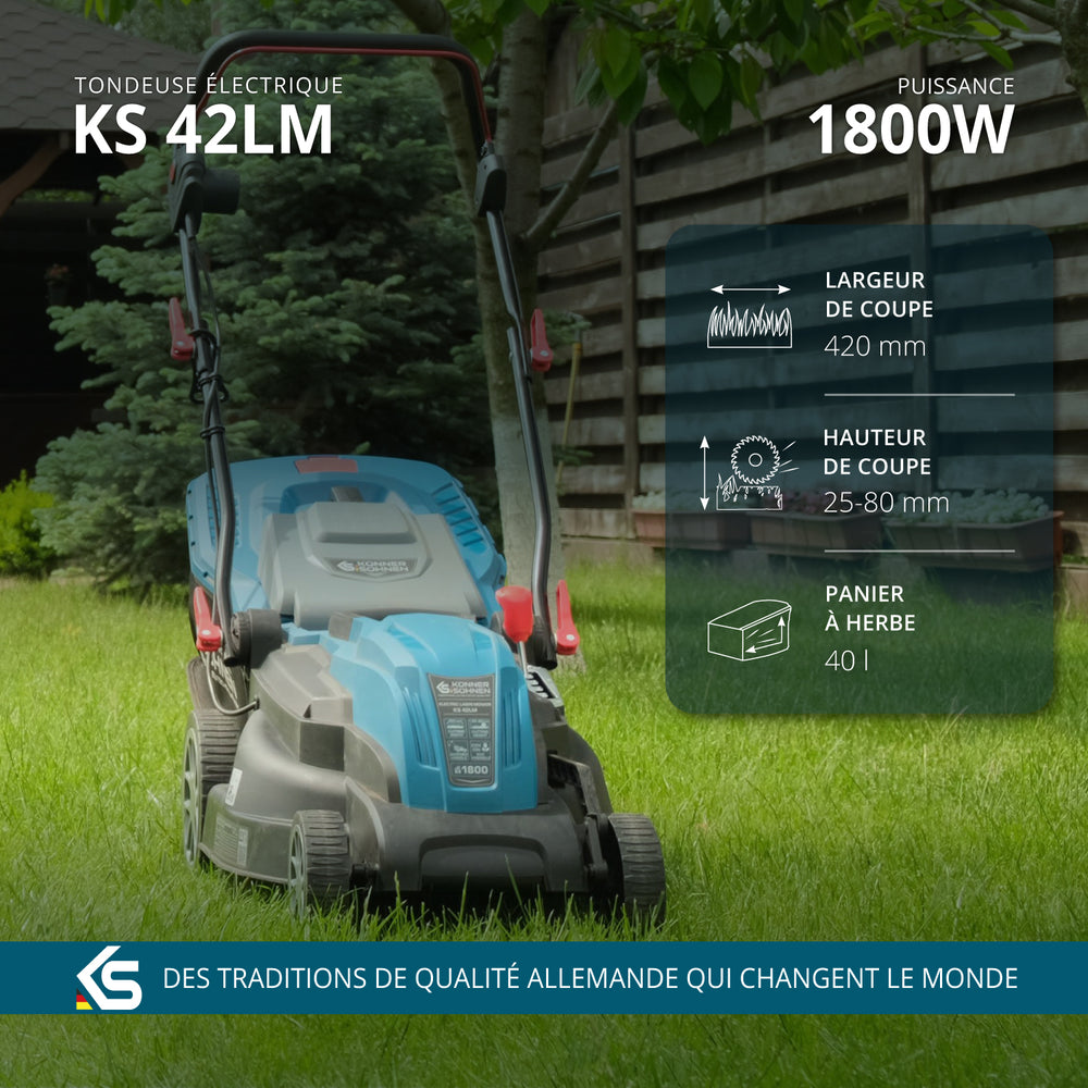 Električna kosilica za travu KS 42LM