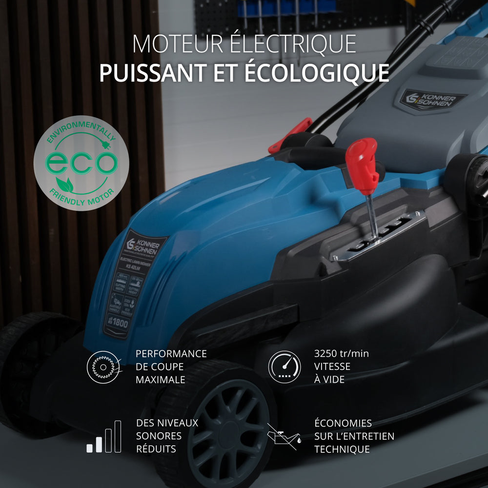 Električna kosilica za travu KS 42LM
