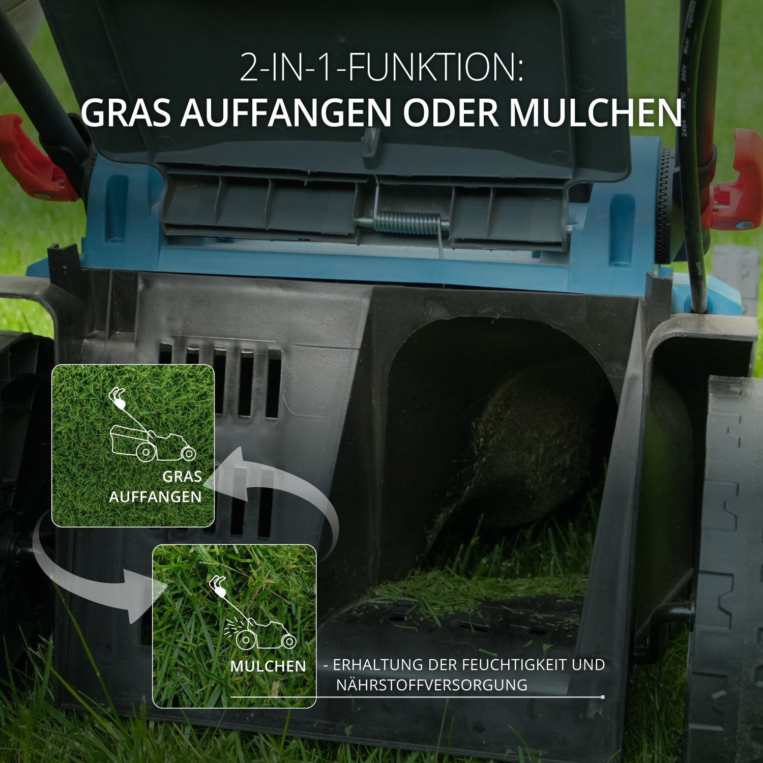 Akku-Rasenmäher KS 43LM-40V (B-Ware Hervorragend)