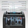 Inverter-Generator KS 5500iES ATSR (B-Ware Sehr gut) thumbnail
