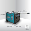 Inverter-Generator KS 5500iES ATSR (B-Ware Sehr gut) thumbnail