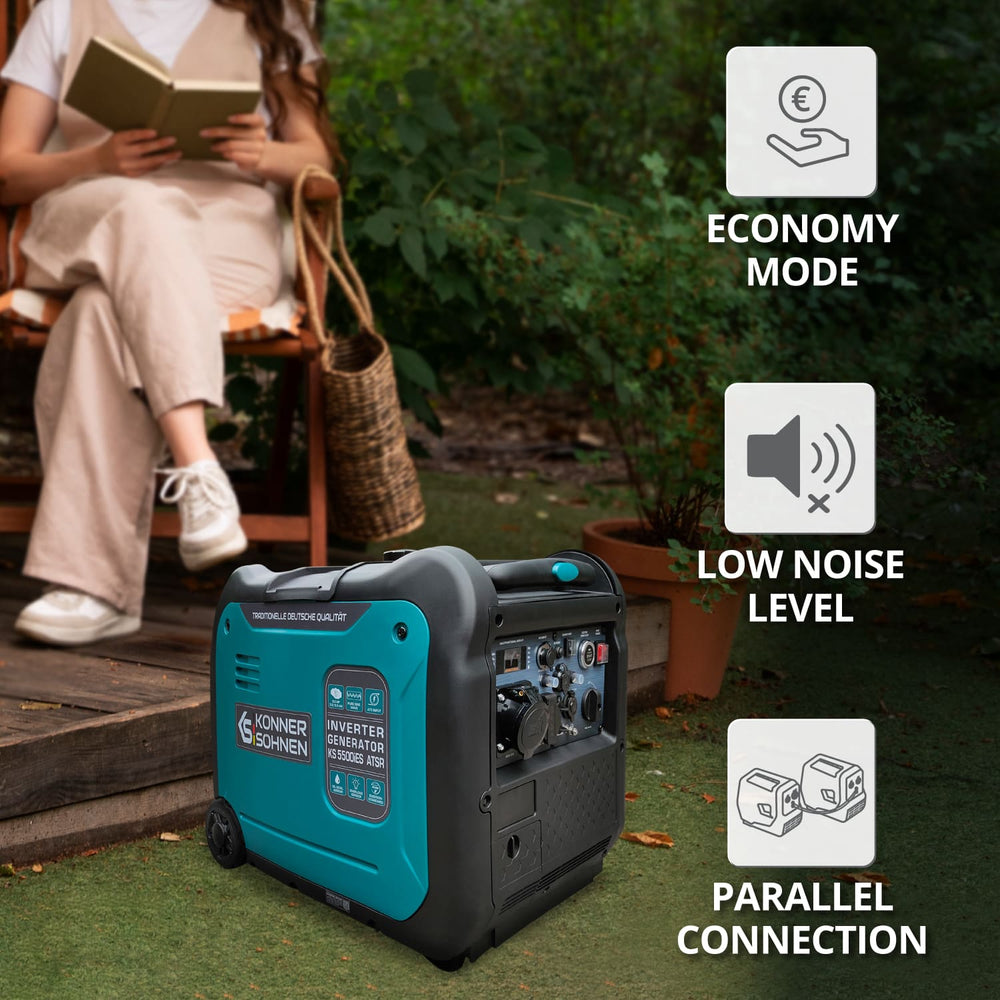 Инверторен генератор KS 5500iE S ATSR