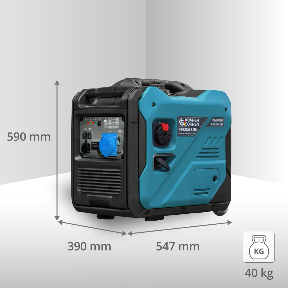 Αντιστροφέας γεννήτριας KS 6000iE S ATS