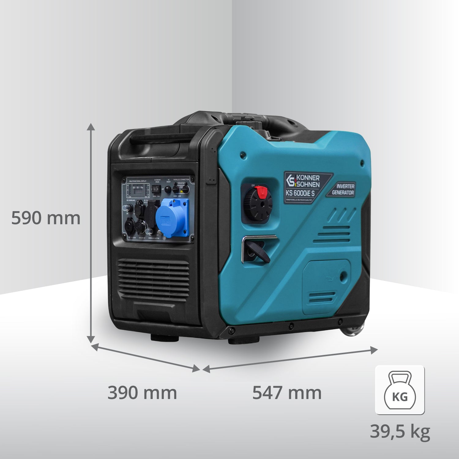 Generator cu inverter KS 6000iE S