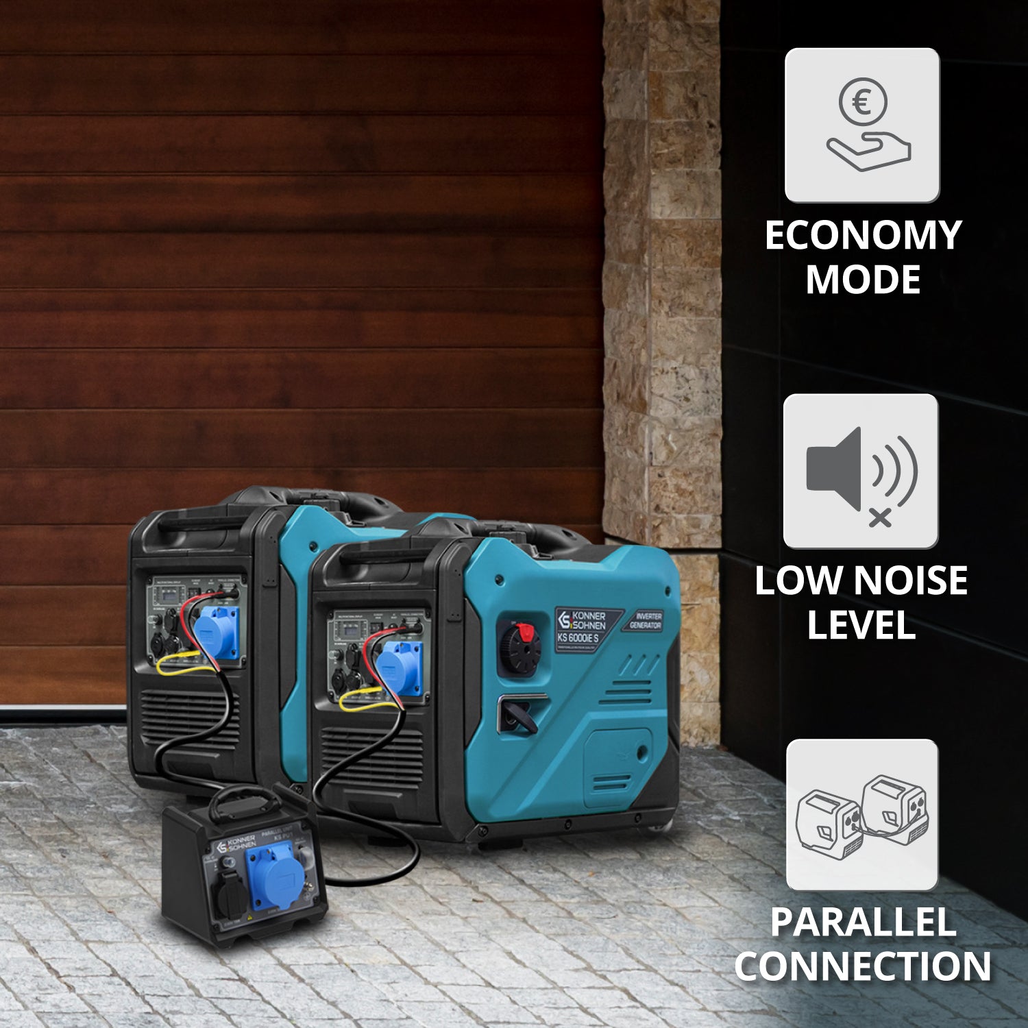 Generator cu inverter KS 6000iE S