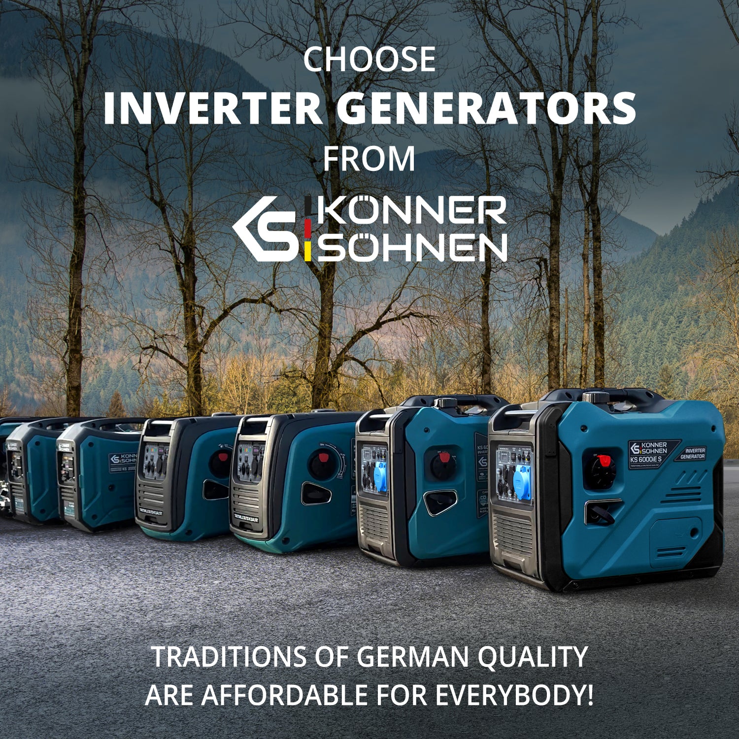 Generator cu inverter KS 6000iE S