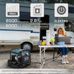 Inverter-Generator KS 8100iE ATSR (B-Ware Sehr gut) thumbnail