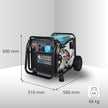 Inverter-Generator KS 8100iE ATSR (B-Ware Sehr gut) thumbnail