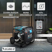 Inverter-Generator KS 8100iE ATSR (B-Ware Sehr gut) thumbnail