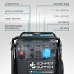 Inverteres generátor KS 8100iE ATSR thumbnail