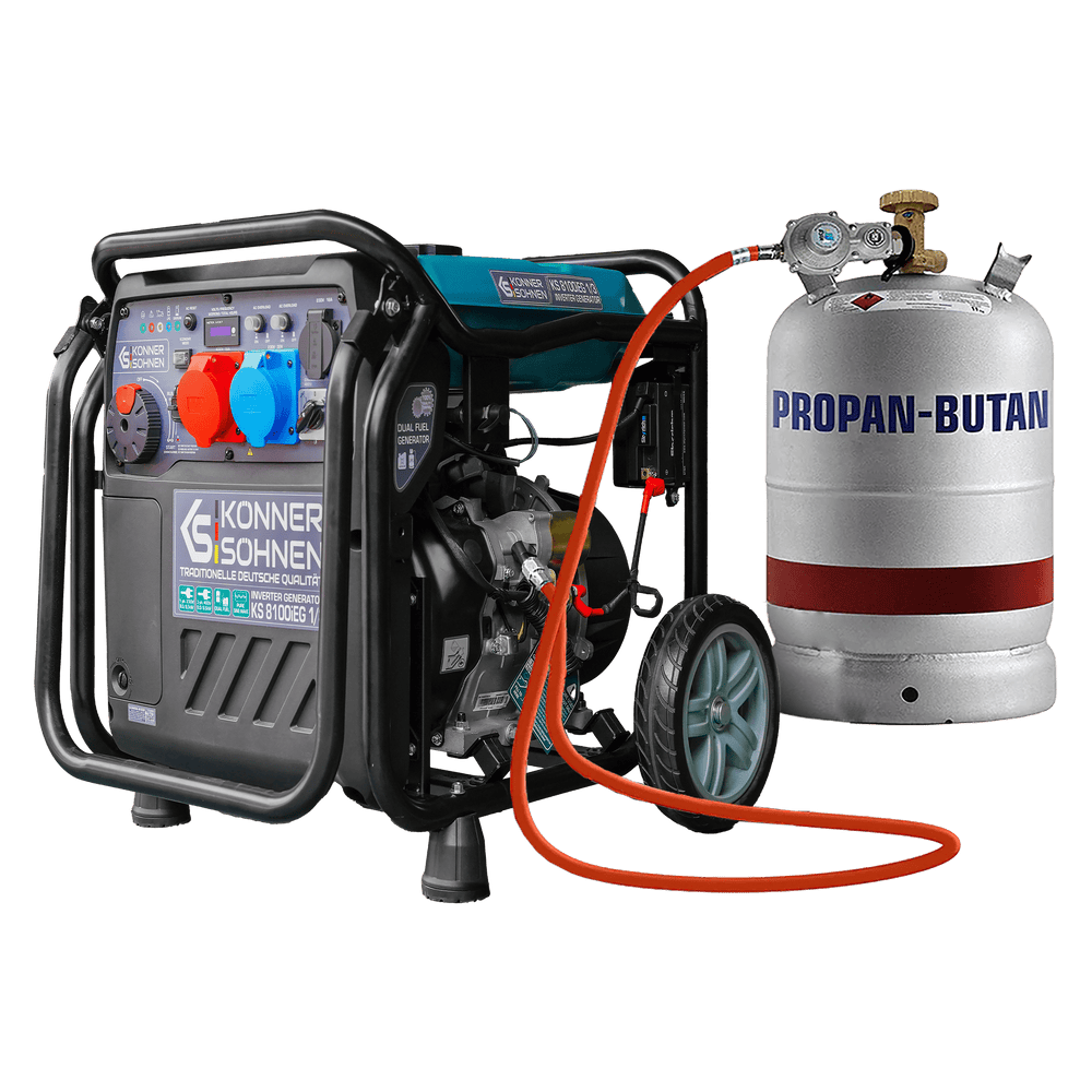Groupe électrogène Inverter KS 8100iEG 1/3