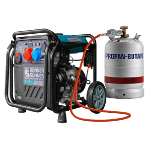 Groupe électrogène Inverter KS 8100iEG 1/3