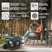 LPG/gasoline inverter generator KS 8100iEG (Refurbished Good) thumbnail
