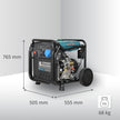LPG/gasoline inverter generator KS 8100iEG (Refurbished Good) thumbnail